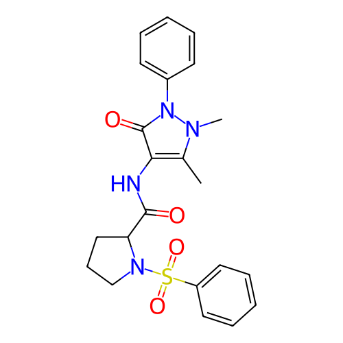 Chemical structure of BindingDB Monomer ID 91805