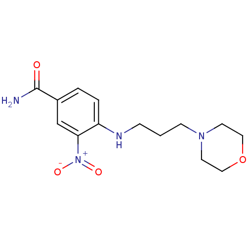Chemical structure of BindingDB Monomer ID 91806