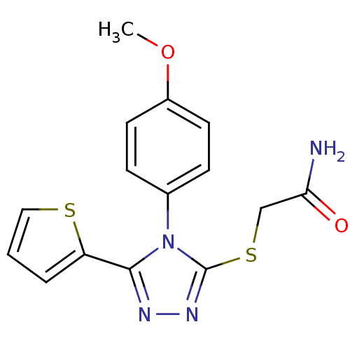 Chemical structure of BindingDB Monomer ID 91810