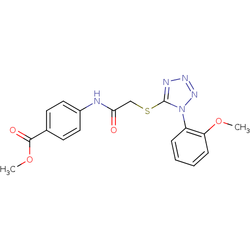 Chemical structure of BindingDB Monomer ID 91813