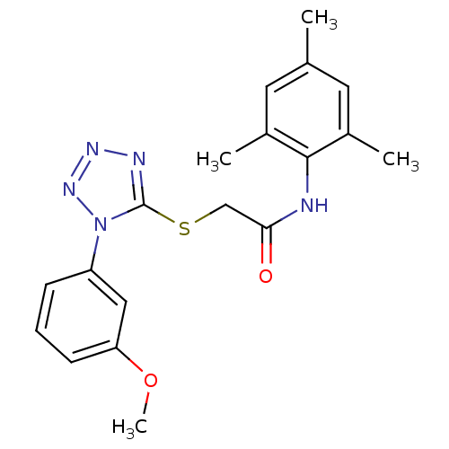 Chemical structure of BindingDB Monomer ID 91816