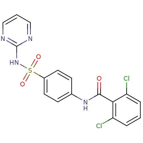 Chemical structure of BindingDB Monomer ID 91820