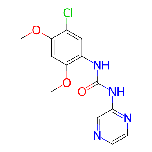 Chemical structure of BindingDB Monomer ID 91824