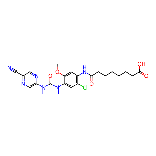 Chemical structure of BindingDB Monomer ID 91831