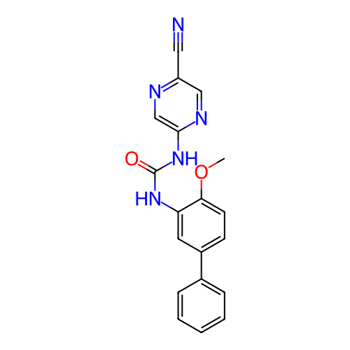 Chemical structure of BindingDB Monomer ID 91836