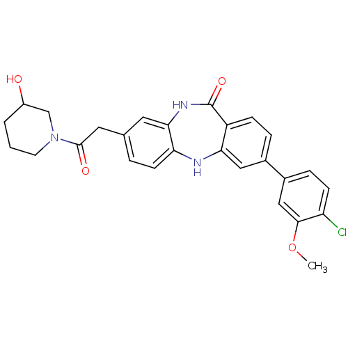 Chemical structure of BindingDB Monomer ID 91840