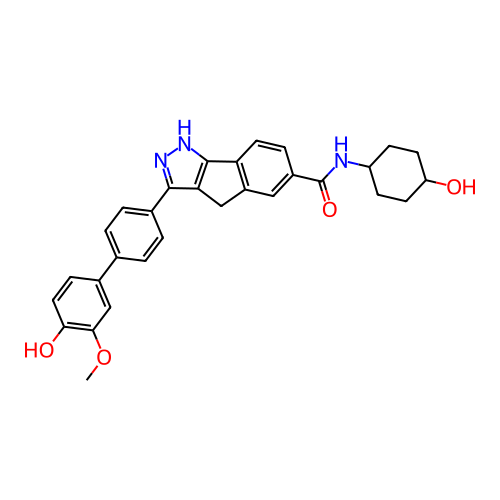 Chemical structure of BindingDB Monomer ID 91843