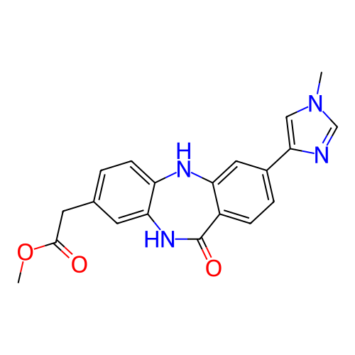 Chemical structure of BindingDB Monomer ID 91855