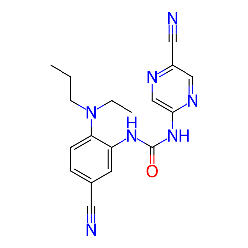 Chemical structure of BindingDB Monomer ID 91891