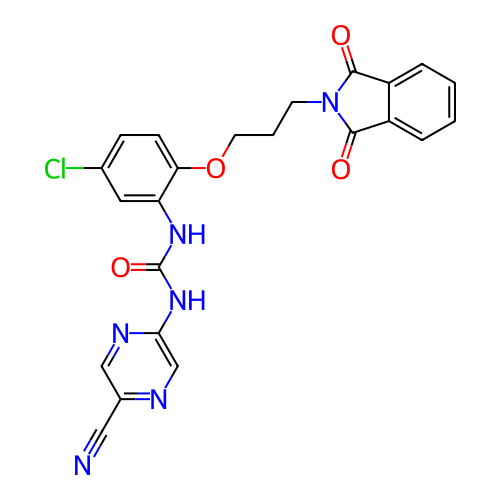 Chemical structure of BindingDB Monomer ID 91892