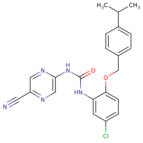 Chemical structure of BindingDB Monomer ID 91897