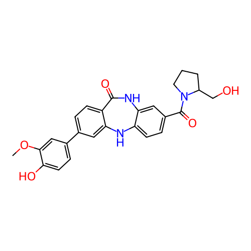 Chemical structure of BindingDB Monomer ID 91911