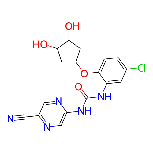 Chemical structure of BindingDB Monomer ID 91914