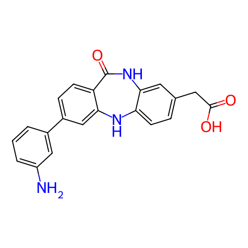Chemical structure of BindingDB Monomer ID 91925