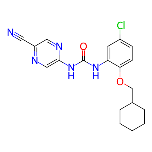 Chemical structure of BindingDB Monomer ID 91926