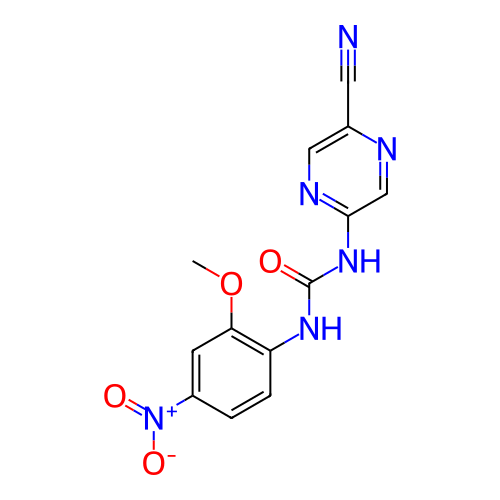 Chemical structure of BindingDB Monomer ID 91927