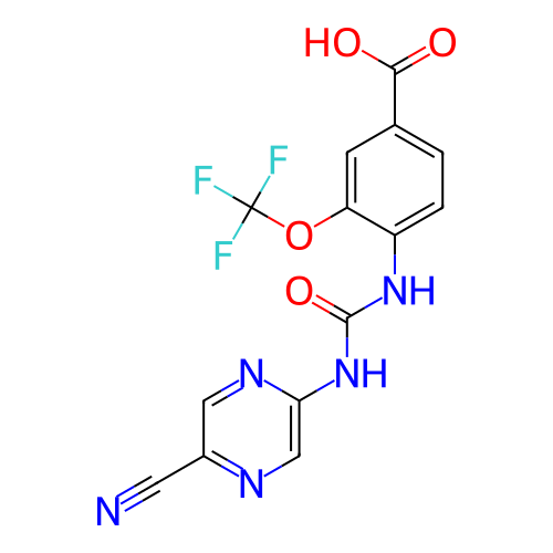 Chemical structure of BindingDB Monomer ID 91942