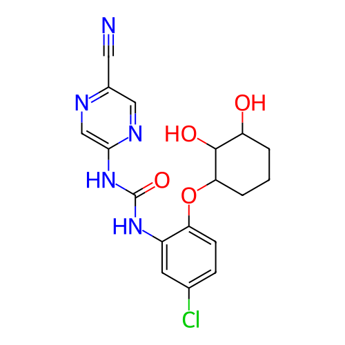 Chemical structure of BindingDB Monomer ID 91953