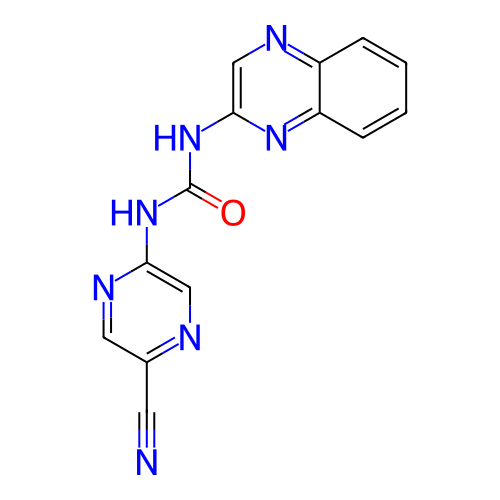 Chemical structure of BindingDB Monomer ID 91960
