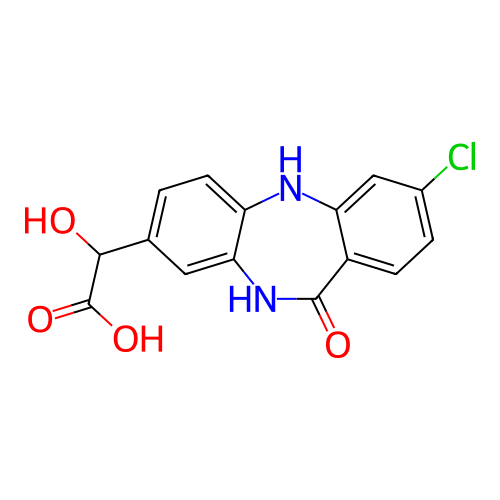 Chemical structure of BindingDB Monomer ID 91961
