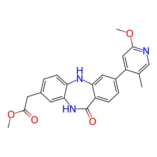 Chemical structure of BindingDB Monomer ID 91966