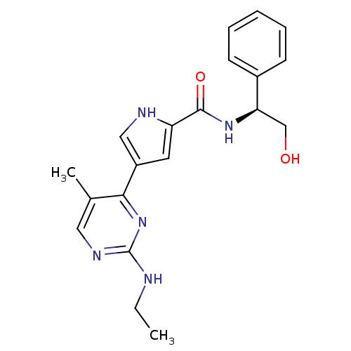 Chemical structure of BindingDB Monomer ID 91974
