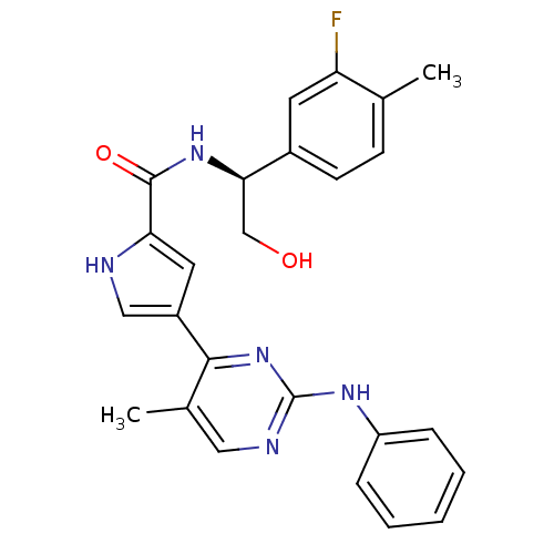 Chemical structure of BindingDB Monomer ID 92031