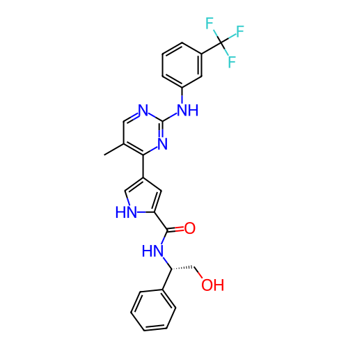 Chemical structure of BindingDB Monomer ID 92033