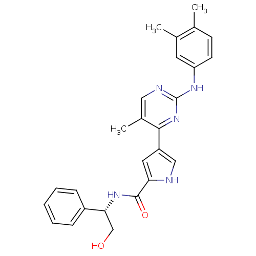 Chemical structure of BindingDB Monomer ID 92036