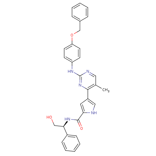 Chemical structure of BindingDB Monomer ID 92037