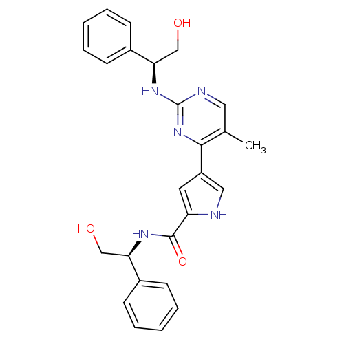 Chemical structure of BindingDB Monomer ID 92039