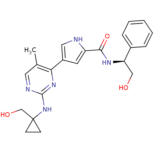 Chemical structure of BindingDB Monomer ID 92045