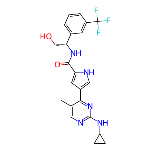 Chemical structure of BindingDB Monomer ID 92067