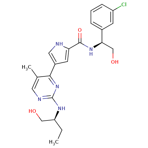 Chemical structure of BindingDB Monomer ID 92080