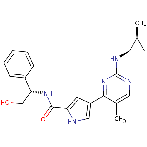Chemical structure of BindingDB Monomer ID 92083