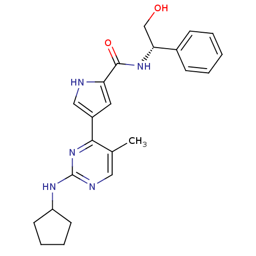 Chemical structure of BindingDB Monomer ID 92088