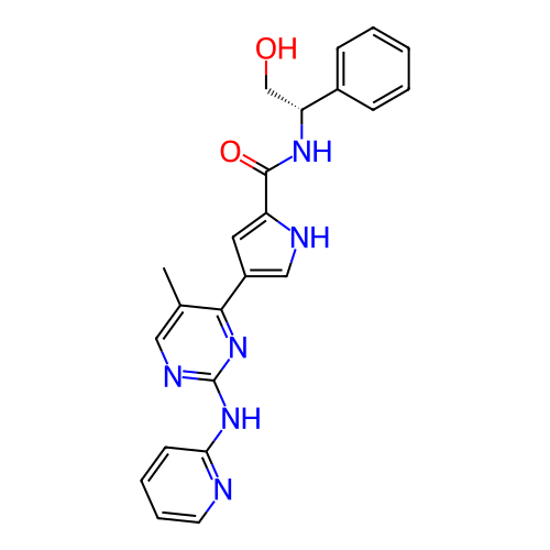 Chemical structure of BindingDB Monomer ID 92089