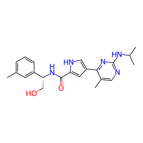 Chemical structure of BindingDB Monomer ID 92094