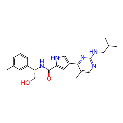 Chemical structure of BindingDB Monomer ID 92095
