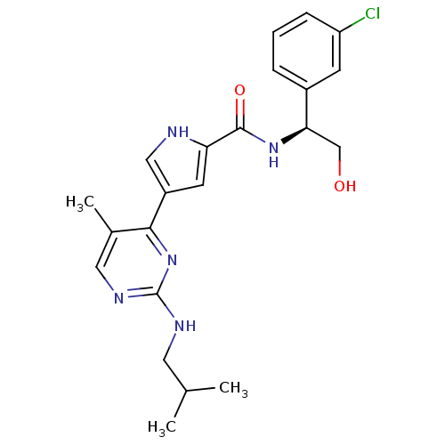 Chemical structure of BindingDB Monomer ID 92096