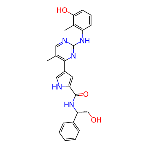 Chemical structure of BindingDB Monomer ID 92097