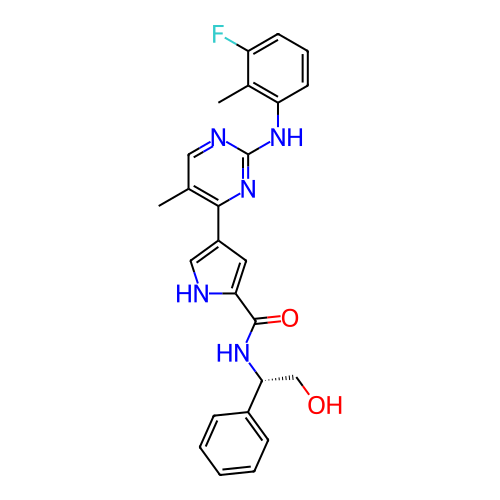 Chemical structure of BindingDB Monomer ID 92106
