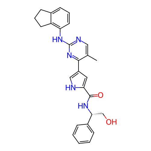 Chemical structure of BindingDB Monomer ID 92120