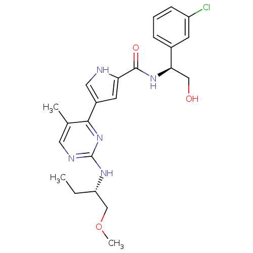 Chemical structure of BindingDB Monomer ID 92121