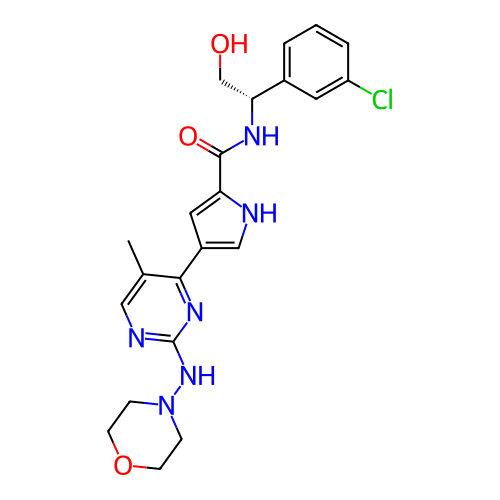 Chemical structure of BindingDB Monomer ID 92122