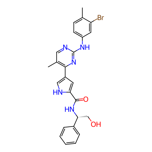 Chemical structure of BindingDB Monomer ID 92127