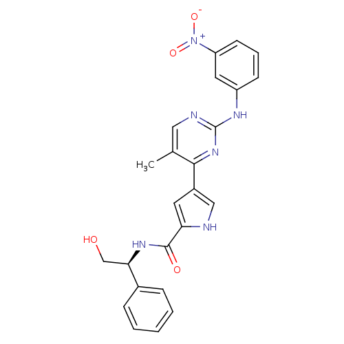 Chemical structure of BindingDB Monomer ID 92129