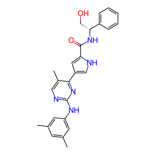 Chemical structure of BindingDB Monomer ID 92130
