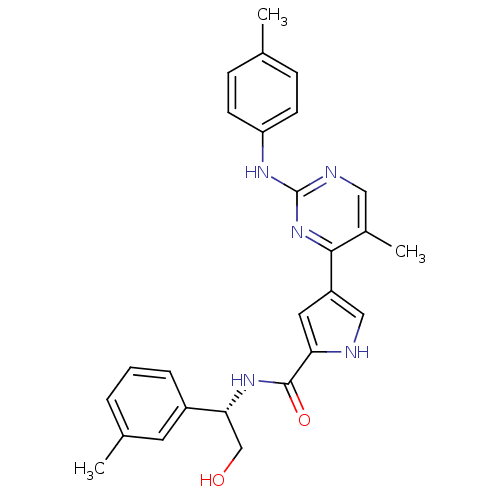 Chemical structure of BindingDB Monomer ID 92140