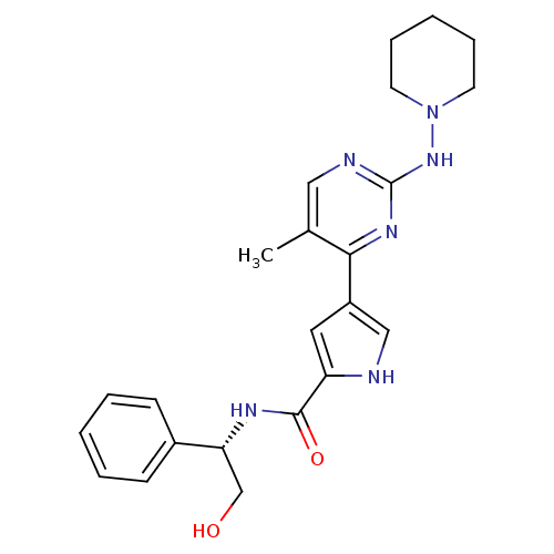 Chemical structure of BindingDB Monomer ID 92141